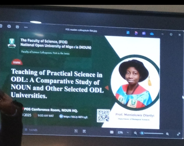 Colloquium