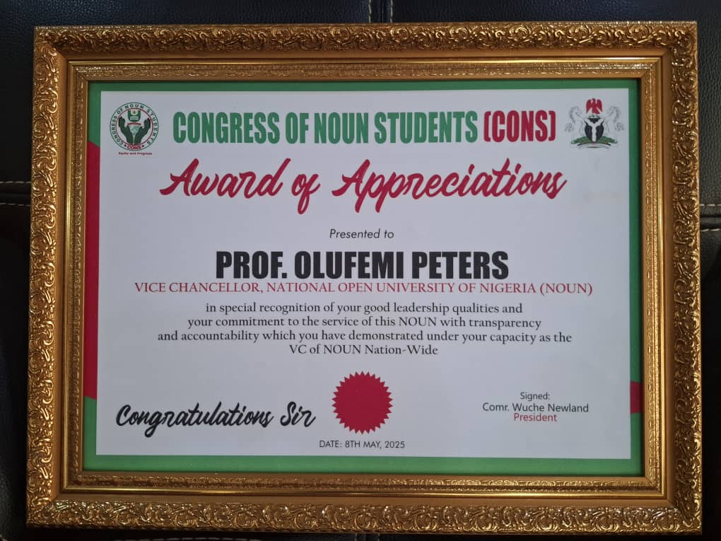 award