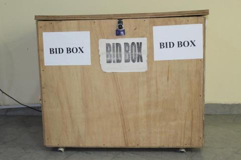 bidding box