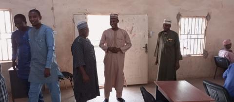 Prof. Sulaiman at Kebbi