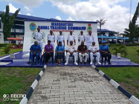 Apapa centre at Navy headquarters