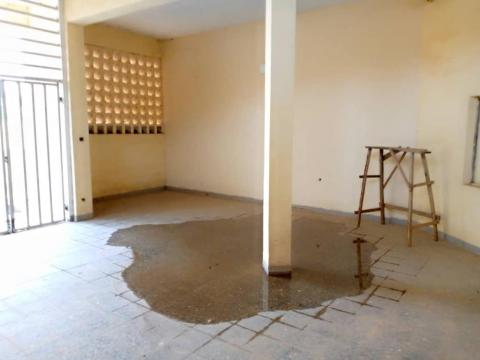 Leaked auditorium at Bauchi