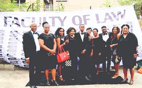 Law graduates