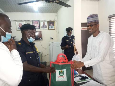Gombe director receives