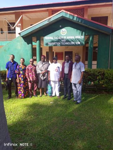 Faculty of Education's Mock Accreditation Team at Jos