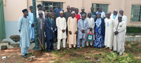 Kaduna centre's visit to Zaria