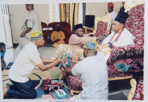 Attah Igala visit