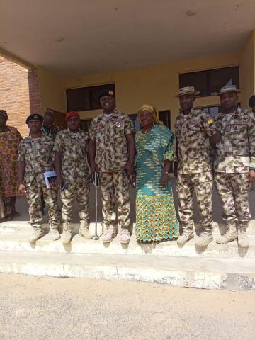 Group photograph at the end of the event