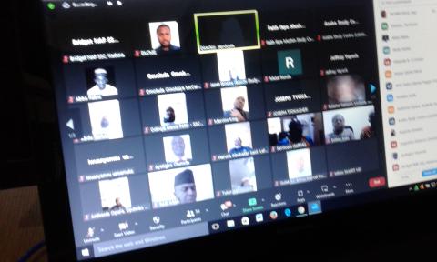 SERVICOM virtual meeting