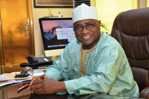 Vice-Chancellor Adamu