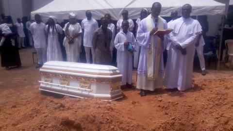 BURIAL IN enugu