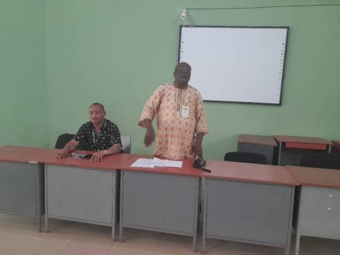 Enugu centre's sensitisation