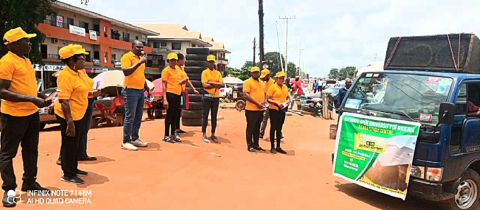 Asaba centre's market advocacy