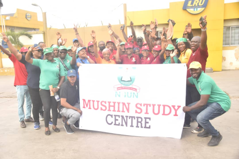 Mushin advocacy walk