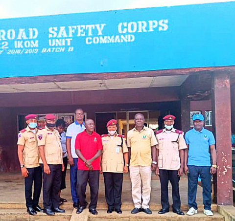 FRSC Ikom visit