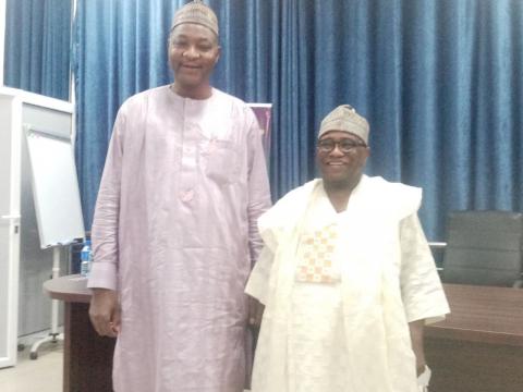 BUK courtesy visit