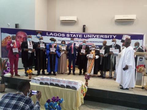 Prof Okebukola Valedictory