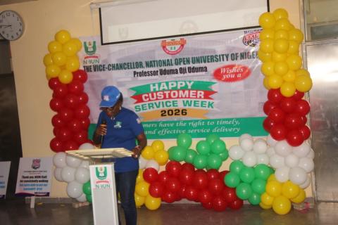 Director of the SERVICOM Unit, Ms. Tayo Olowola