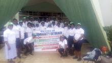 Nursing students at Enugu