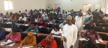 Marafa monitors exams in Kaduna