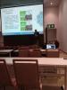 Dr. Josiah Owolabi, presenting his paper during the 29th ICDE international conference in SanJose, 08.11.2023