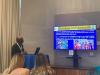 Prof. Jegede making his presentation at the 29th ICDE conference in San Jose, Costa Rica